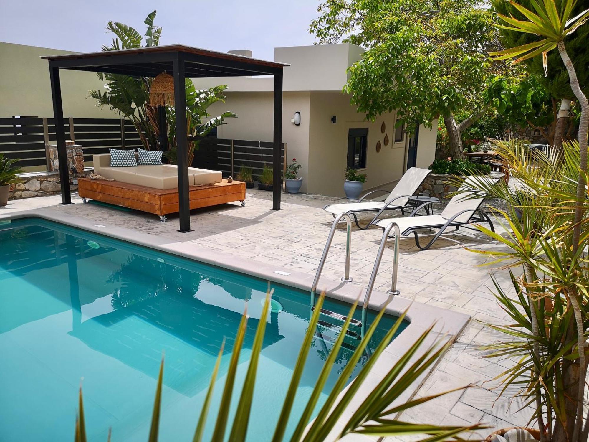 Spacious Maistrali Villa, Private Pool & Garden Rodakino Exterior photo