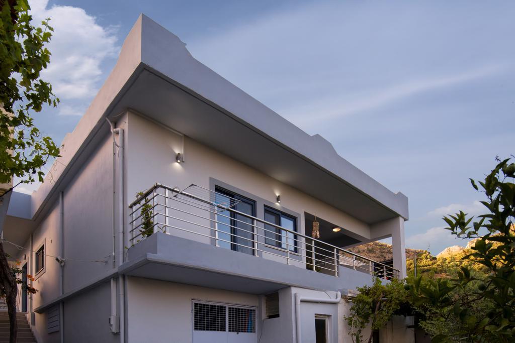 Spacious Maistrali Villa, Private Pool & Garden Rodakino Exterior photo